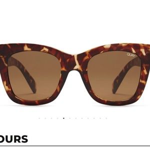 QUAY AUSTRALIA After Hours 50mm Square Sunglasses